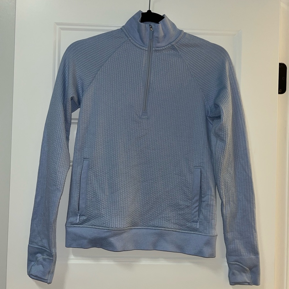 Lulu Lemon Quarter Zip Up